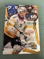Anttoni Honka Ajoie Hockey Card signiert