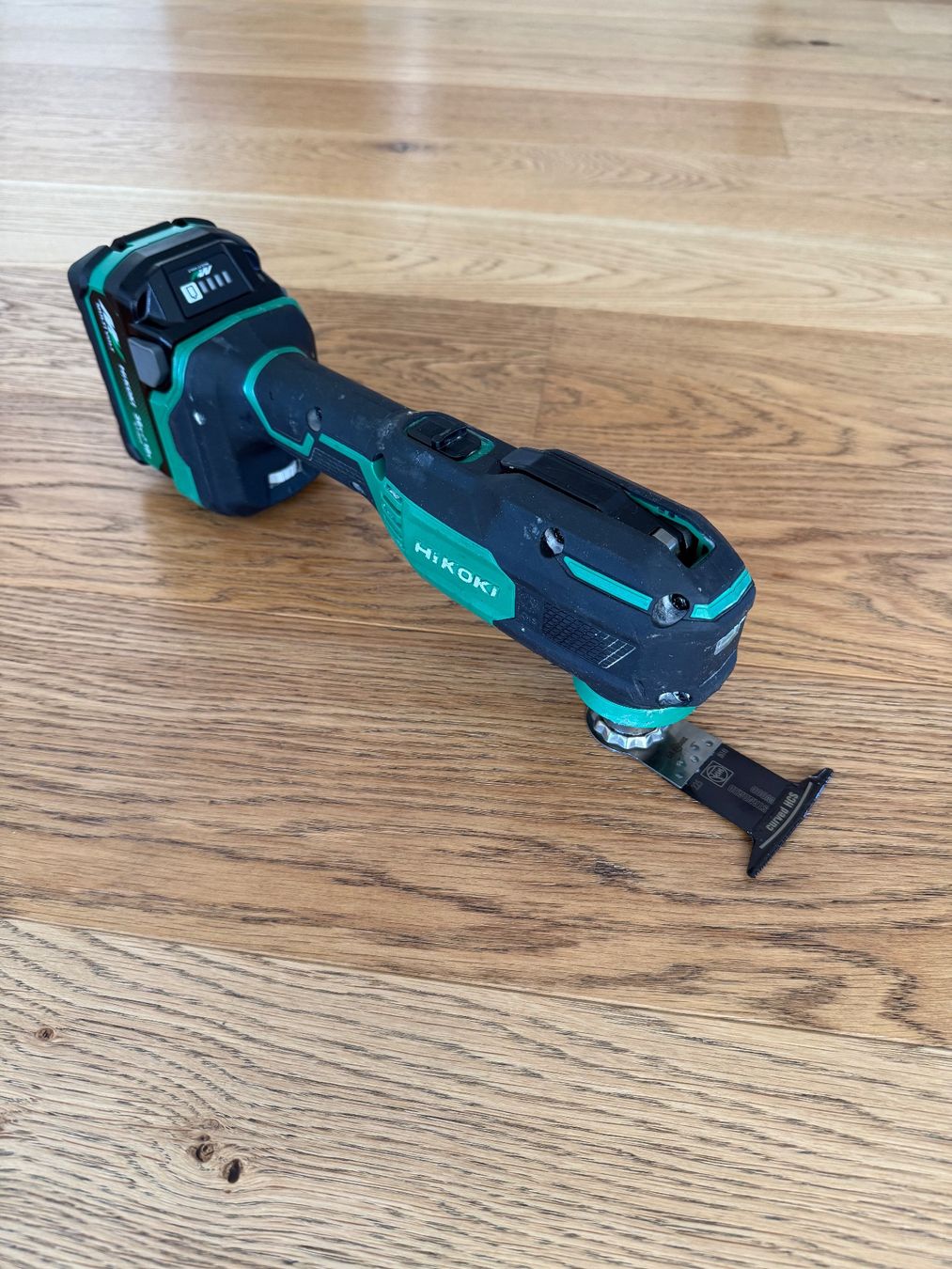 Makita Tutte le macchine: Hikoki Akku Multitool und Bohrschrauber SET + Makita Bit Box – Usato da Oberbüren venduto da Iceman009 4