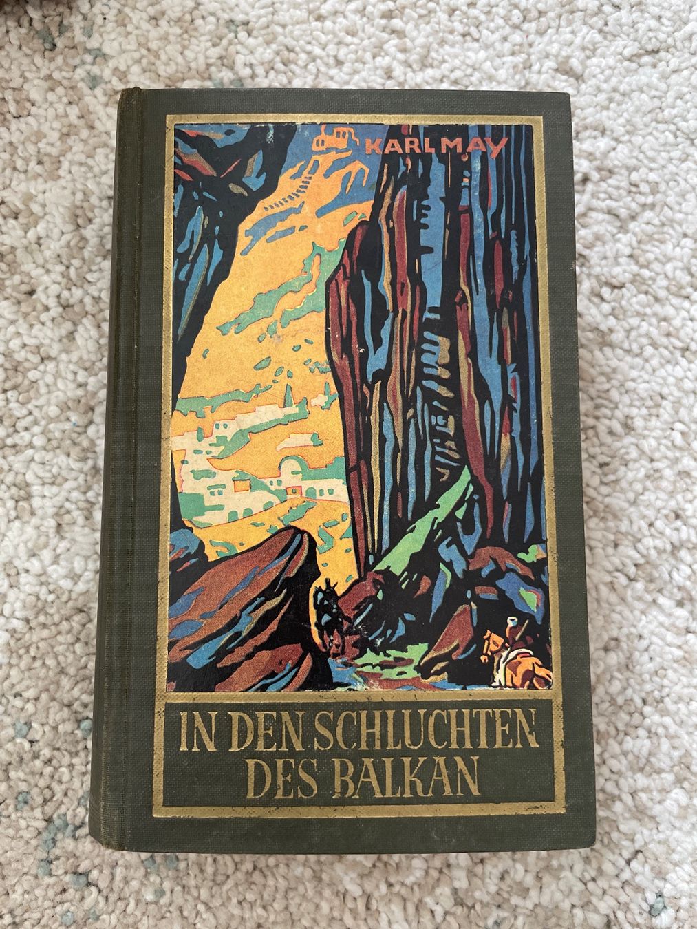 Bücher: In den Schluchten des Balkan – Gebraucht aus Sargans von Didis
