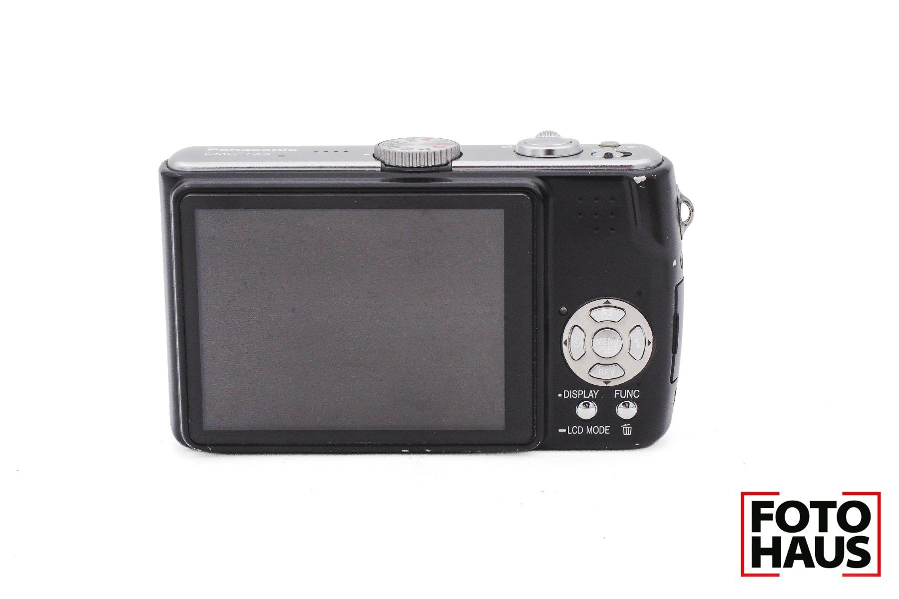 Panasonic Kamera: *LESEN* Lumix Panasonic DMC-TZ3 Sensorfehler 1495 – Defekt aus Basel von FotohausBasel 3