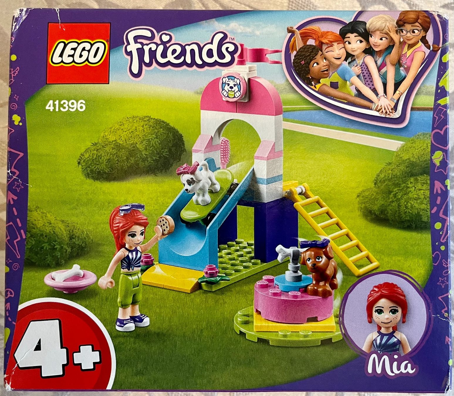Lego Baukästen: Lego Friends 41396 - Puppy Playground – Neu und originalverpackt aus Höri von PSMarinho
