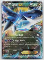 Pokemon Latios EX 58/108 EN 2015
