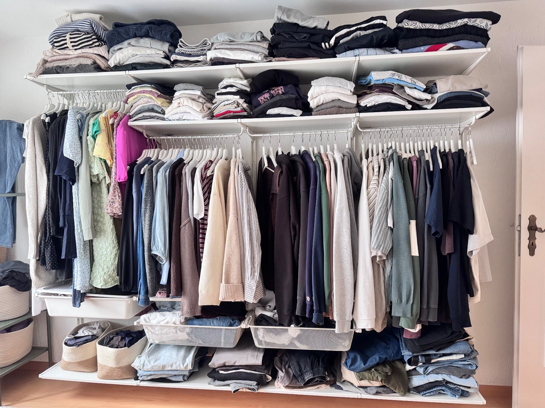 Ikea Armadi: offener Kleiderschrank IKEA – Usato da Gossau SG venduto da Doggy13