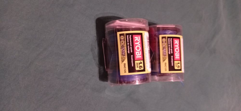 Ryobi Trimmerfaden, 1.6mm, Neu, Doppelpack, RAC125 (Neu und ...