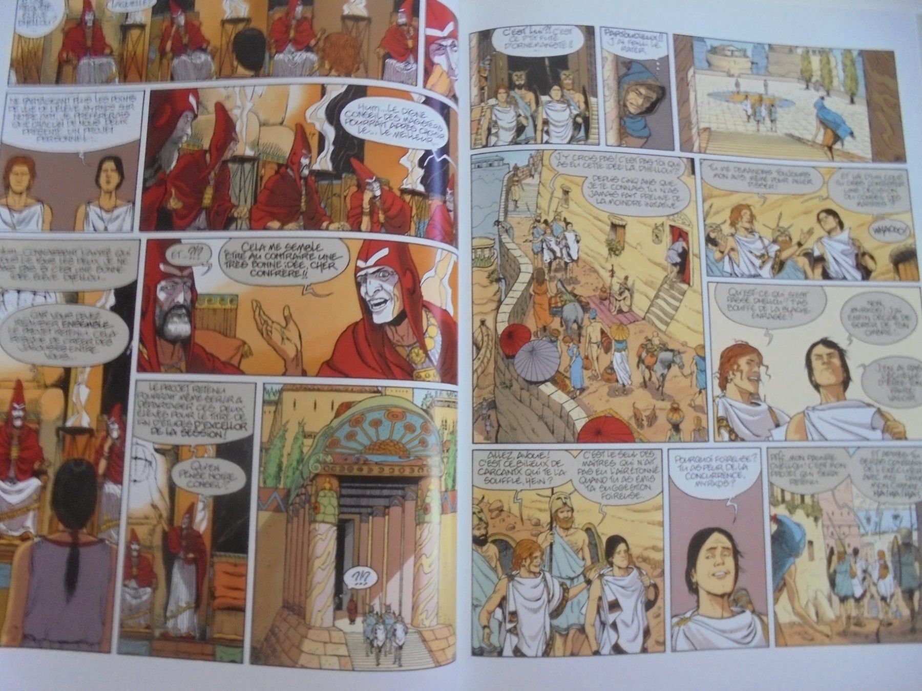 Fumetti: MYRKOS " 2) L' Insolent " Dargaud E.O 2005 – Usato da Crissier venduto da Promopost 2