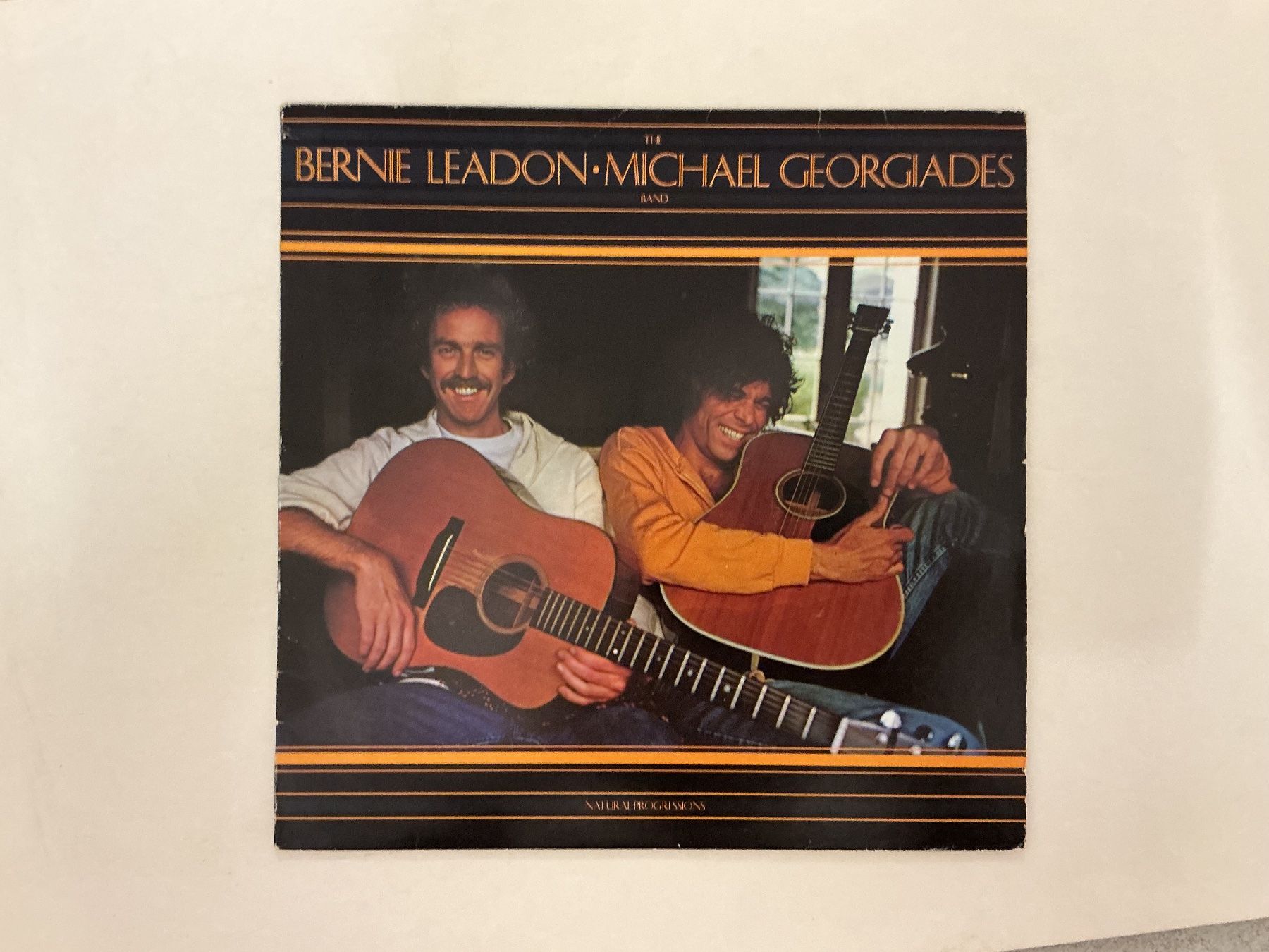 Vinyles: Bernie Leadon Michael Georgiades LP – D'occasion à Winterthur par Tumko_7_Vinyl