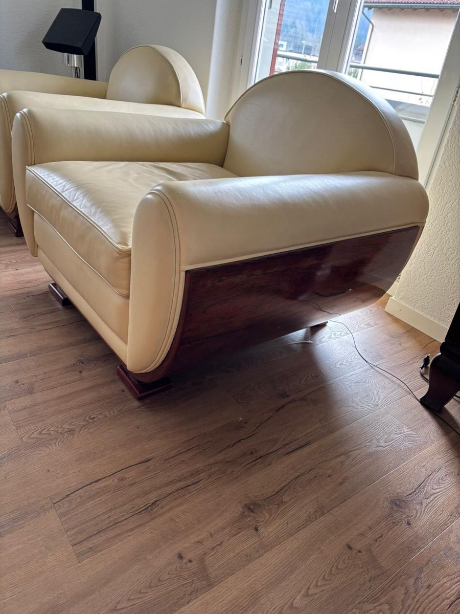 Poltrone: Art Deco Stil Sessel 2 Stück – Usato da Niederweningen venduto da Saphime2213 1