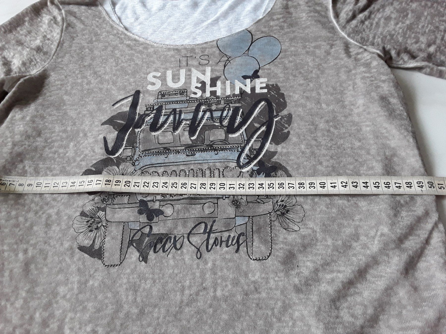 T-Shirts: Cooles T- Shirt M von SOCCX – Neu (gemäss Beschreibung) aus Heimberg von Samprof 3