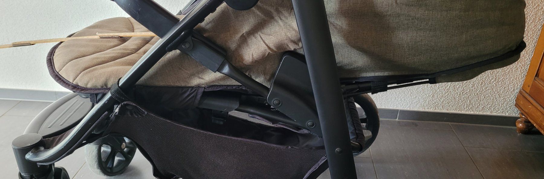Joie Poussette: Joie Buggy – D'occasion à Baar par Wespe15 8