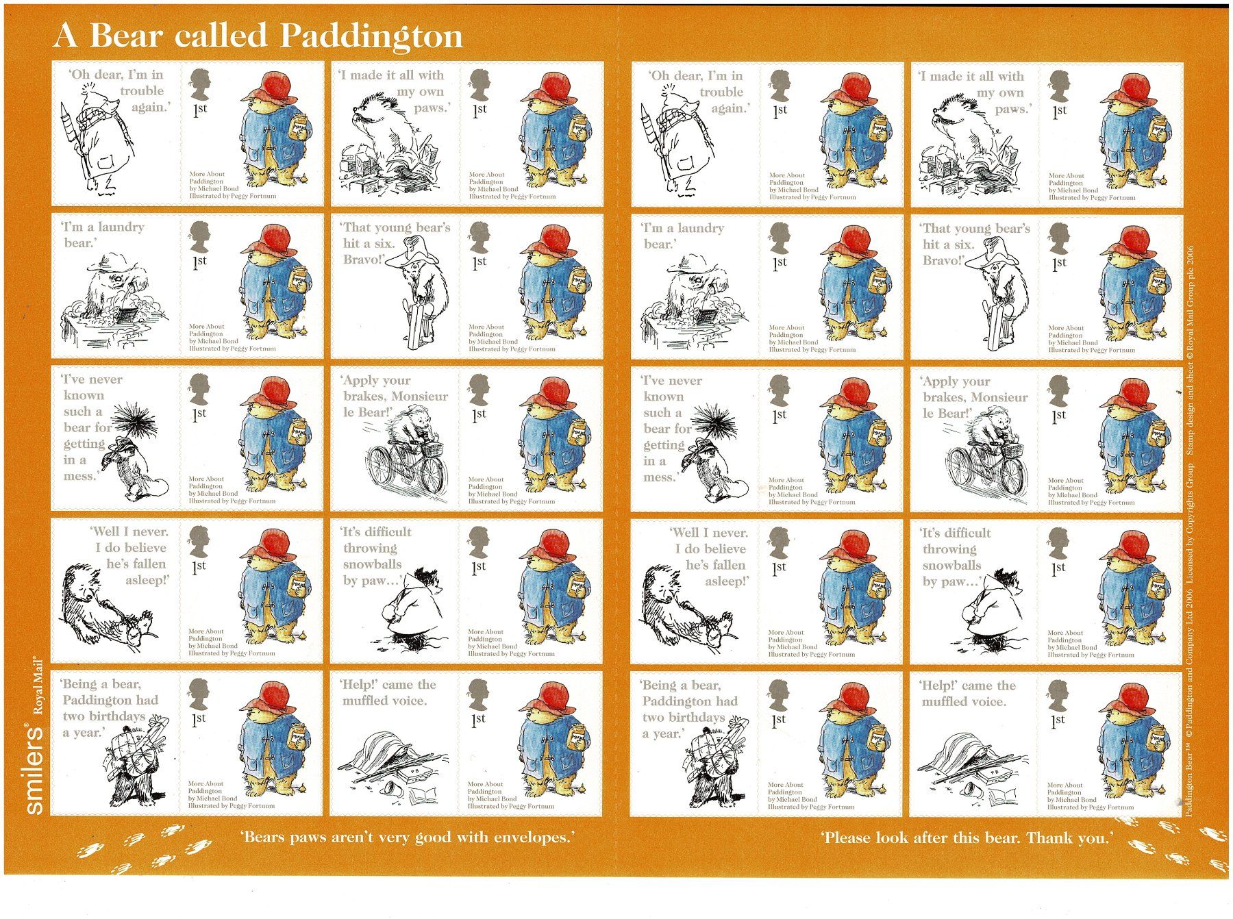 Tutti i francobolli: Paddington Bogen ** – Nuovo (secondo la descrizione) da Lausanne venduto da Whorvath