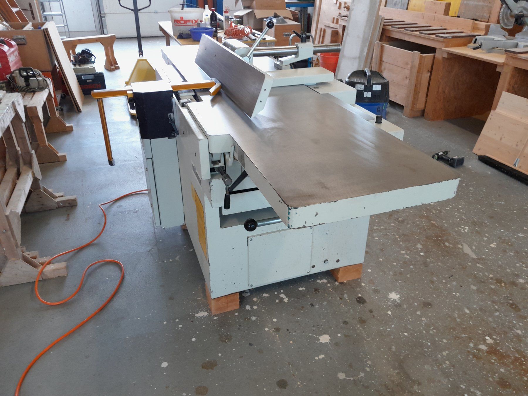 Tutte le macchine: Abricht-Dickenhobelmaschine – Usato da Grenchen venduto da mai_6rbr 1