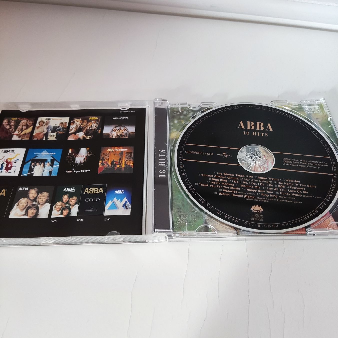 CDs: ABBA CD 18 Hits – Gebraucht aus Schongau von Retro_Shop 1