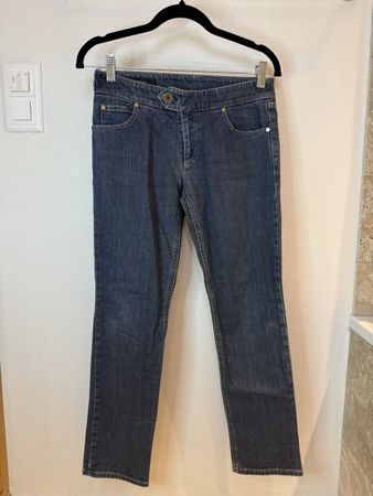 Pantalon en jean Gucci bleu taille 38