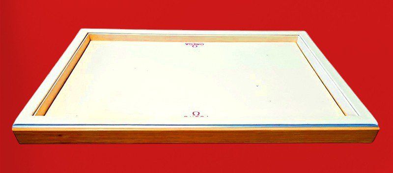 Uhren: OMEGA Uhrentablett – Gebraucht aus Zug von urzeit 1