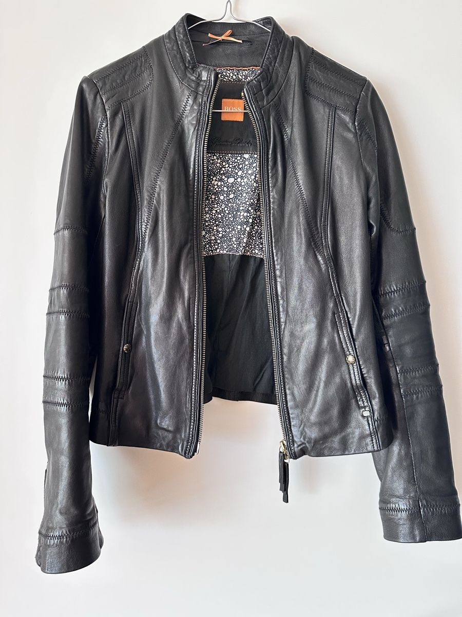 Hugo Boss Giacche: Lederjacke Hugo Boss – Usato da Liebefeld venduto da Alsager