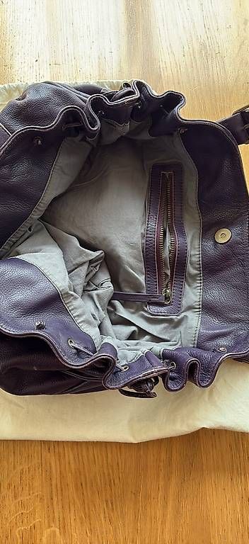 Borse da donna: Sac Gérard Darel violet modele 24 heure – Usato da nyon venduto da aurelie6 2