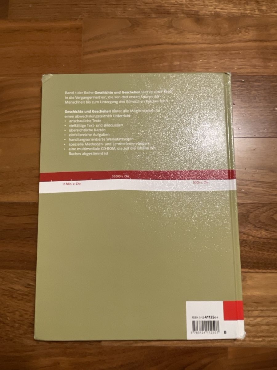 Libri: Geschichten und Geschehen 1 – Usato da Luzern venduto da Nina055 2