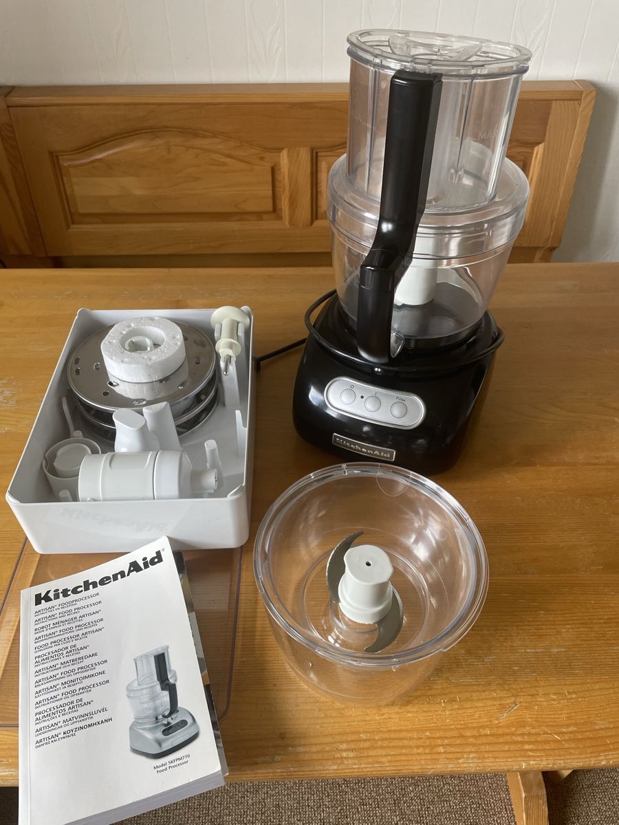 Kitchenaid Küchengeräte: Kitchenaid Foodprocessor – Gebraucht aus Ebmatingen von Reva-Sue