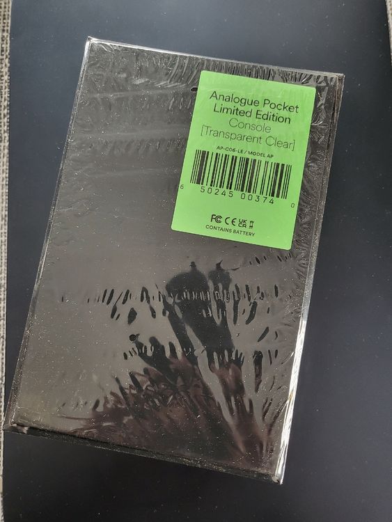 Analogue Pocket Limited Edition Transparent Clear | Kaufen auf Ricardo
