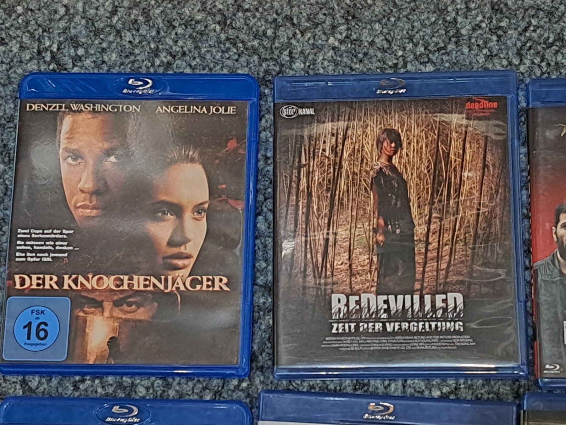 Alle DVDs: Sammlung mit 14 verschiedenen Blu-rays – Gebraucht aus Unterseen von Kanica 1