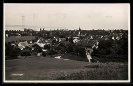 AK Kreuzlingen, Ortspartie, 1932