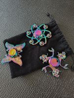 Fidget Spinner Set 3 Stück bunt