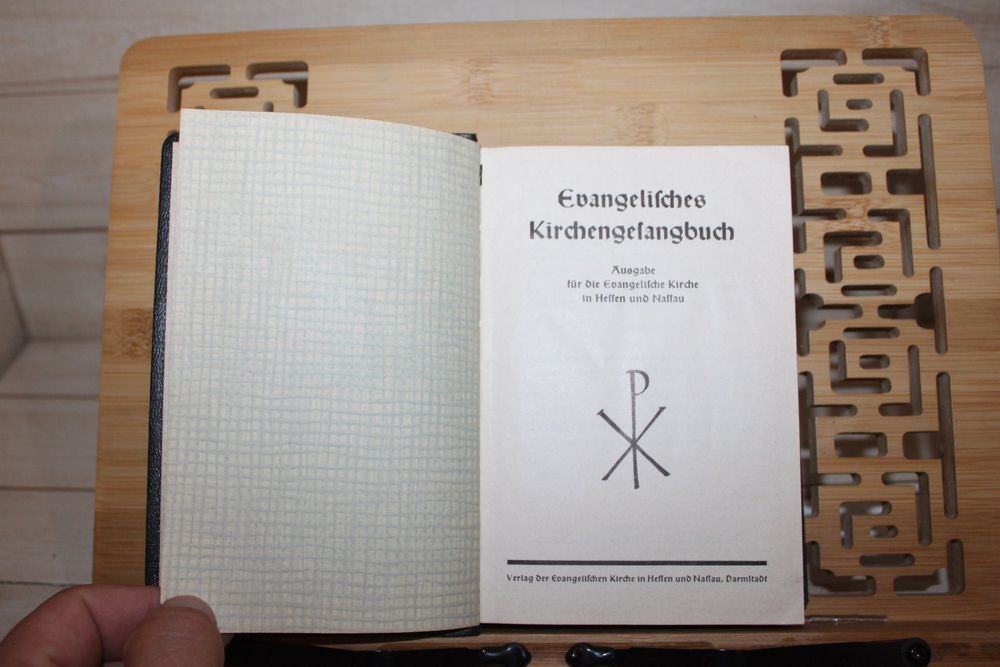 Livres: Gesangsbücher Ev. Landeskirche Nassau - 5 Stück – D'occasion à Kaden par Buchantiquariat 3
