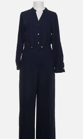 Zara, Jumpsuit, Grösse: M, Blau
