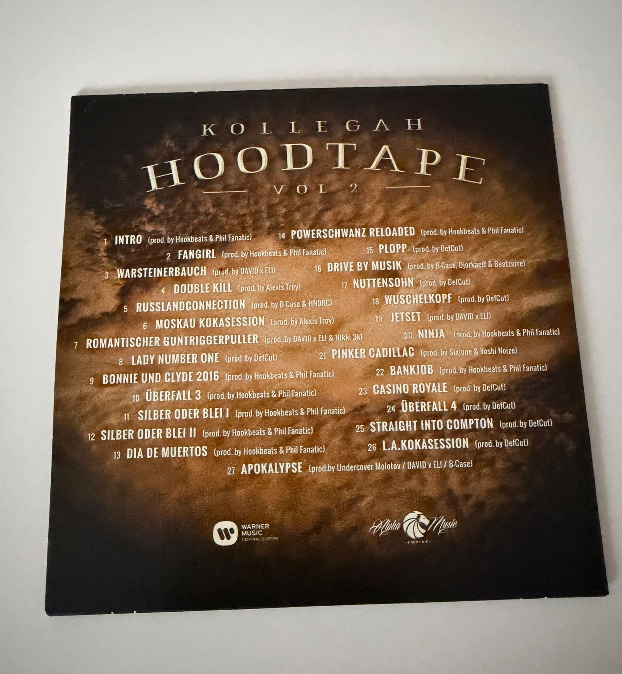 CD: Kollegah: Imperator & Hoodtape Vol.2 – Nuovo (secondo la descrizione) da Altstätten SG venduto da sheamus 3