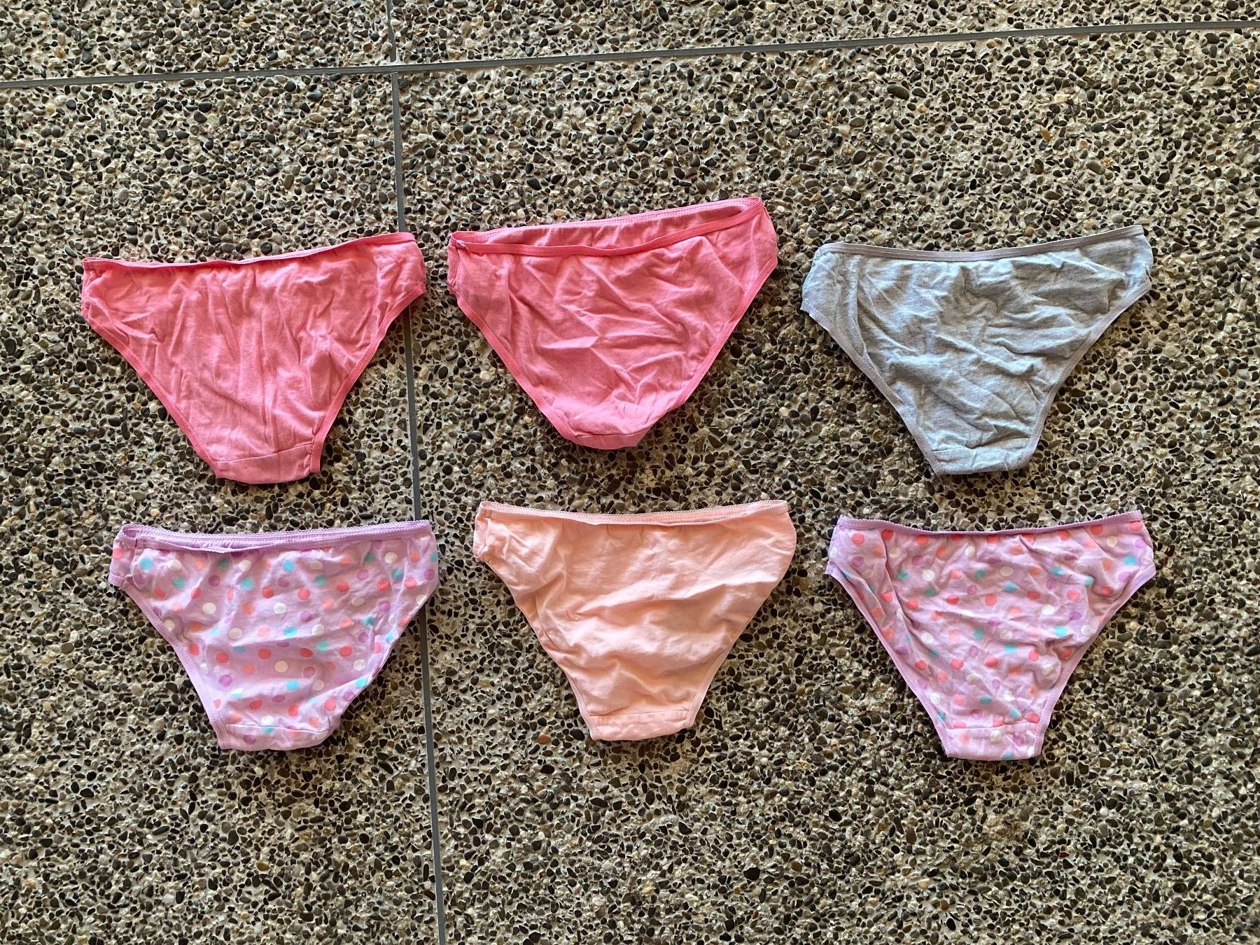 C&A Unterwäsche: Unterhosen, Slips, Gr. 134/140 – Gebraucht aus Aetingen von Nadinsky 2