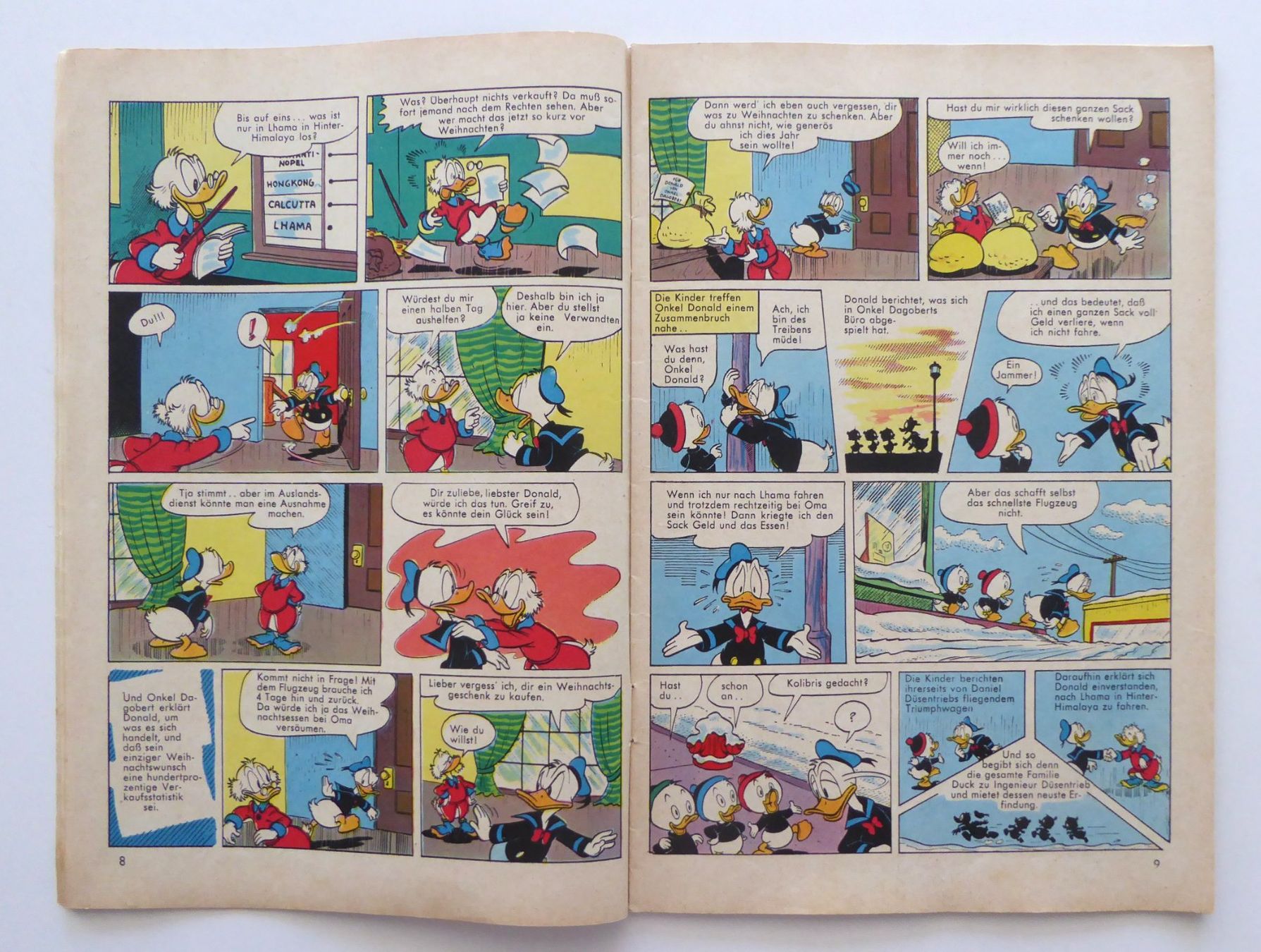 Comics: WD Micky Maus Heft Nr. 25 Dezember 1956 – Gebraucht aus Aesch BL von Kauri1 3