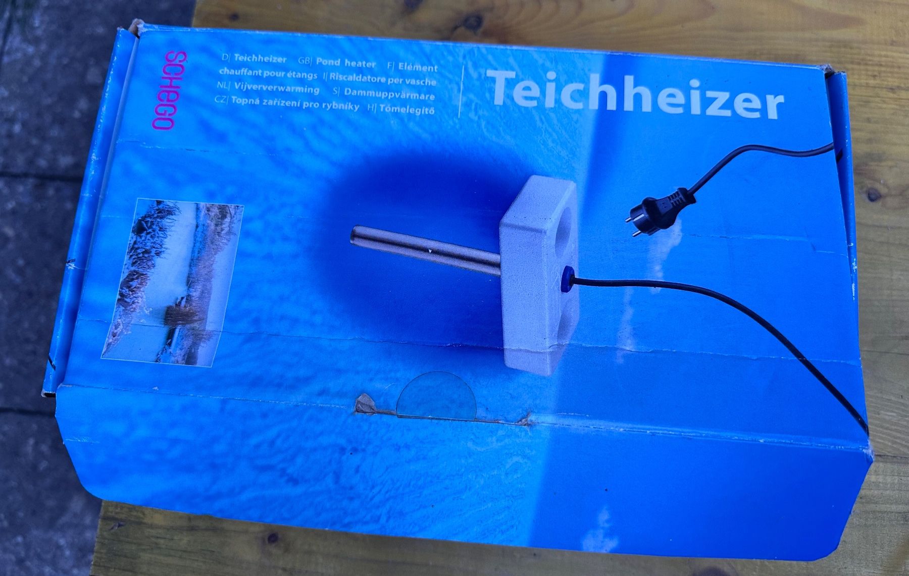 Radiatori: Schego Teichheizer 100W (neu) 10m Kabel – Nuovo (secondo la descrizione) da affoltern am albis venduto da bakee 6