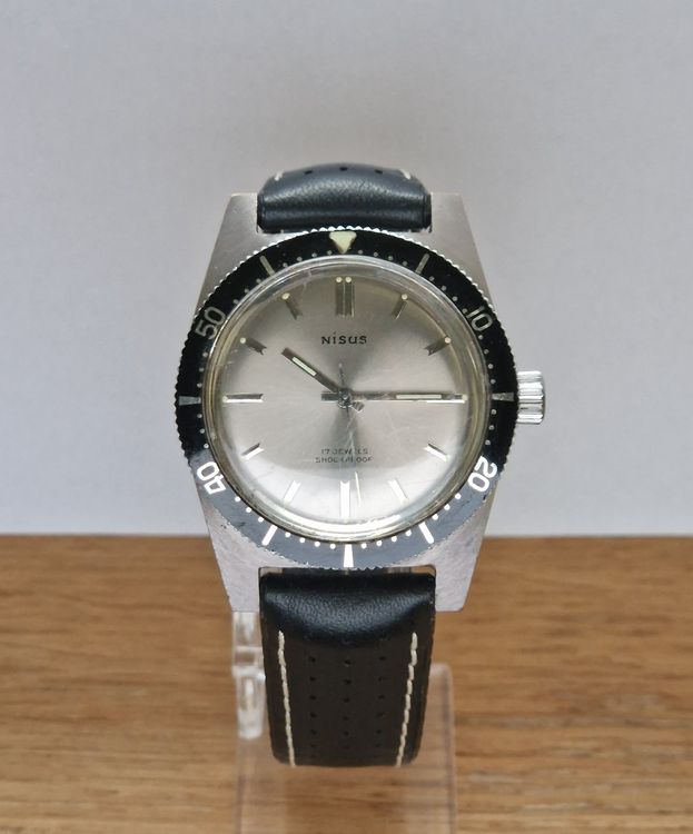NISUS Dive Watch Handaufzug | Kaufen auf Ricardo