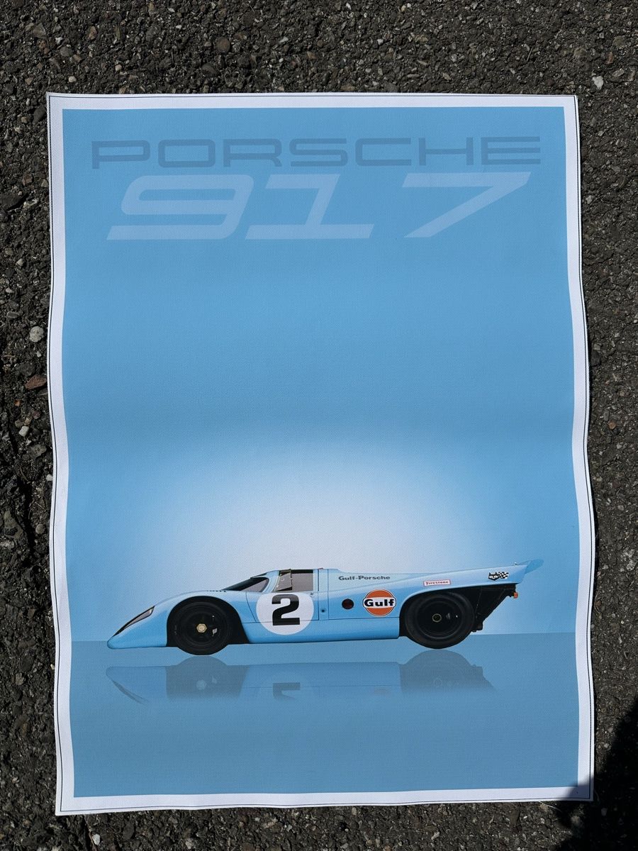 Poster & Bilder: Porsche 917 Oldtimer Classic Racing  – Neu (gemäss Beschreibung) aus Reinach AG von rares75