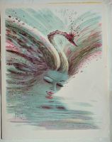 lithographie Saint-Genies