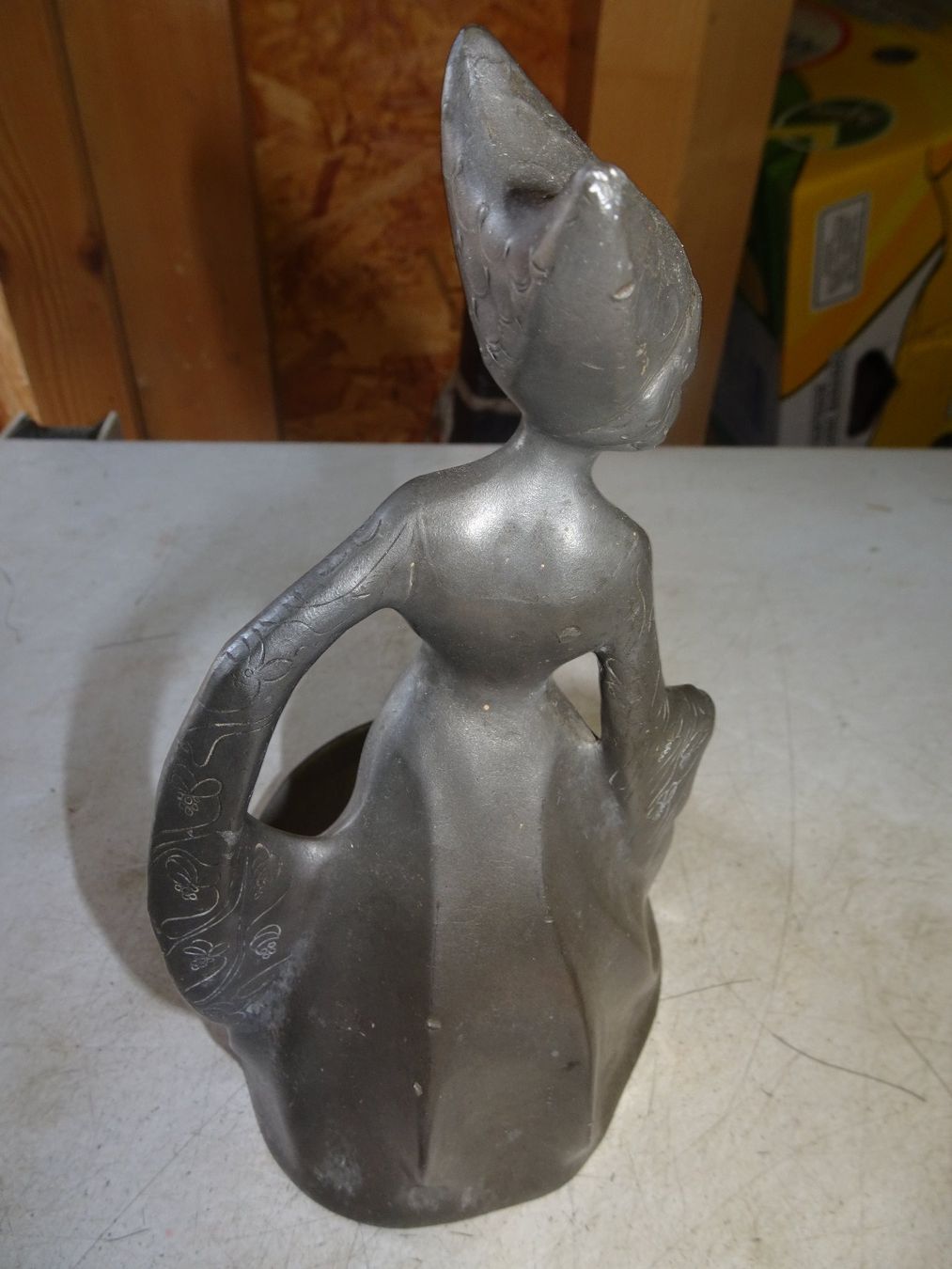 Sculture & Statue: Antike Zinnfigur – Usato da Bichwil venduto da Silbereule9 3