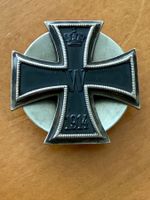 Eisernes Kreuz, 1. Klasse 1914, an Schraubscheibe