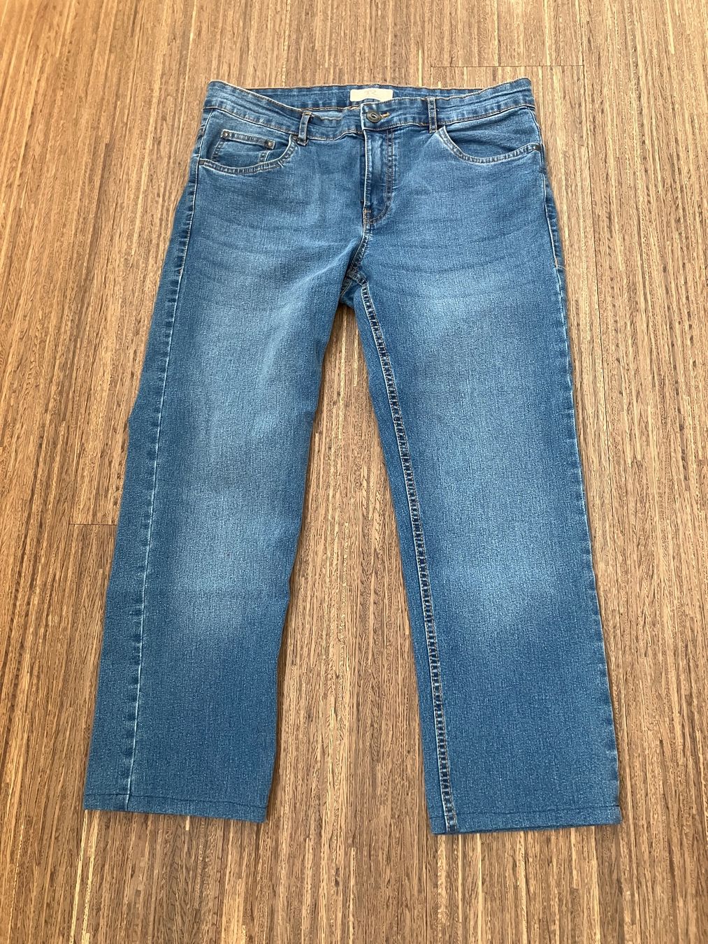 Jeans: Jeans Tom Ramsey, Grösse 24, hellblau, Kurzgrösse – Usato da Ruggell venduto da VegasGirl