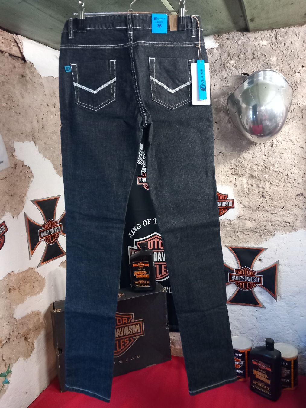 Jeans: Damenjeans "CD" Grösse 36 Fabrikneu – Nuovo e nell'imballaggio originale da Hochwald venduto da motowear-secondhand 2