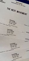 4 Tickets für The Next Movement 24.10.26 Bierhübeli