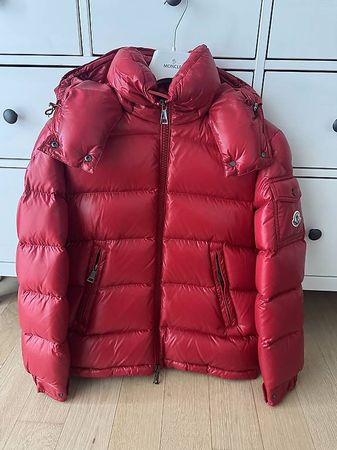 Moncler "MAIRE" Jacke rot (NEU)