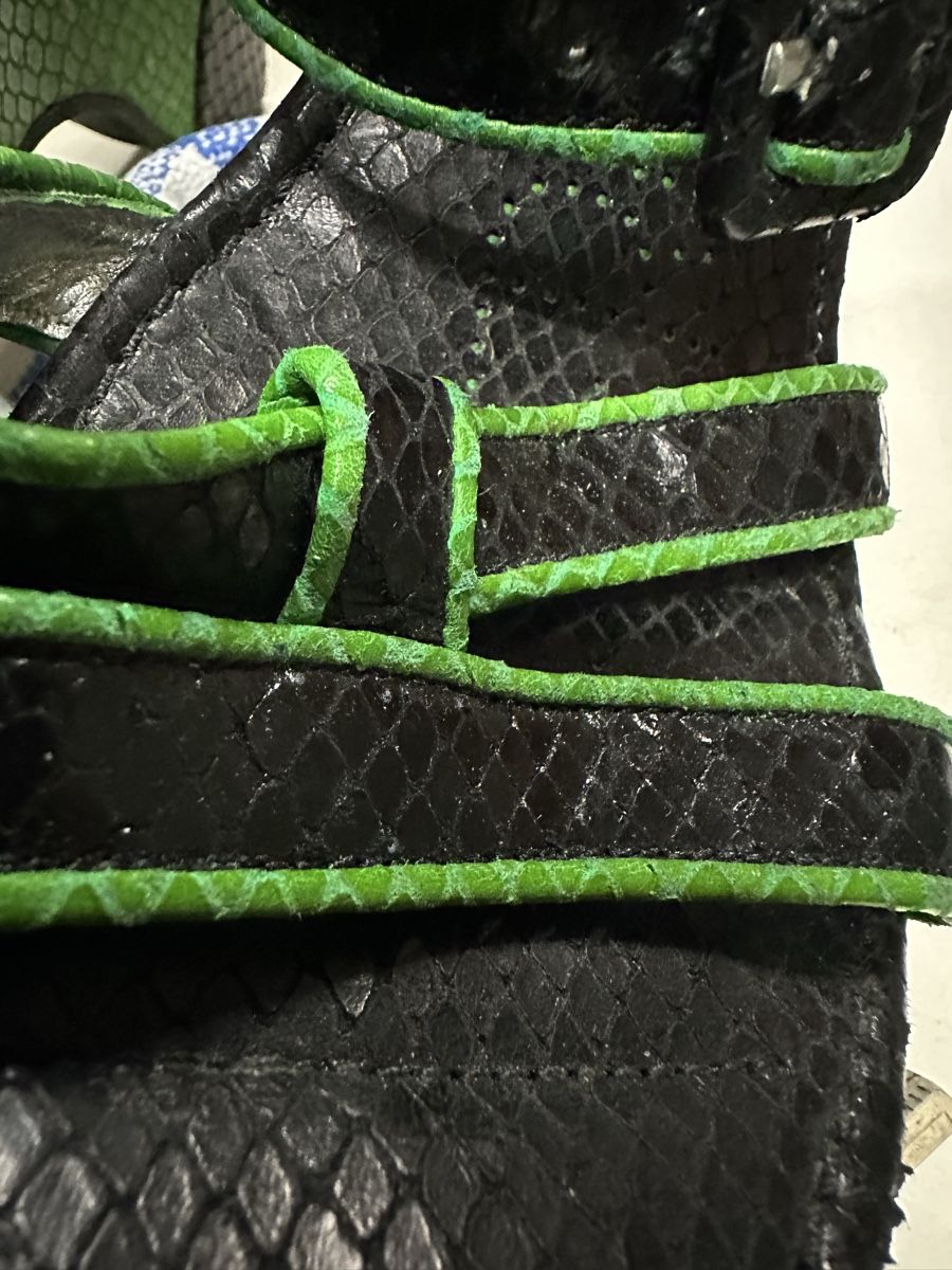 Scarpe da donna: Sandales haut de forme FreeLance,Paris. 37.5. – Usato da Genève venduto da Tom6 5