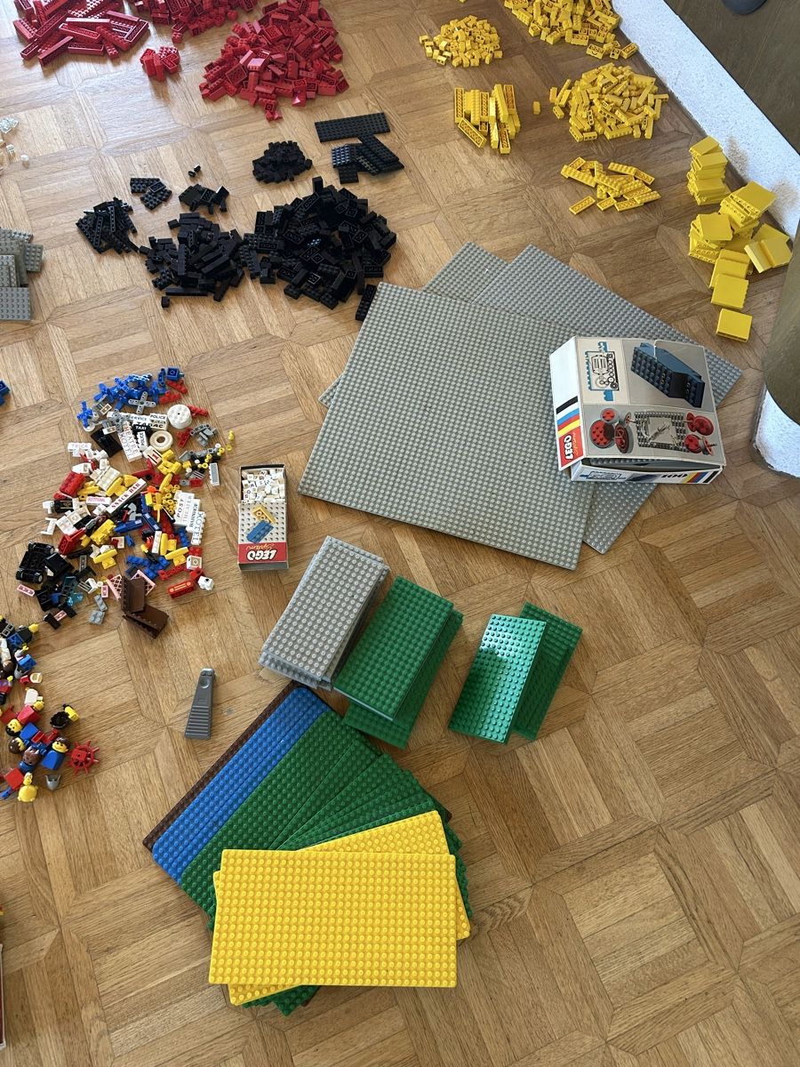 Lego Jouets: Lego ca. 12kg – D'occasion à Lengnau AG par m5f1r9 3