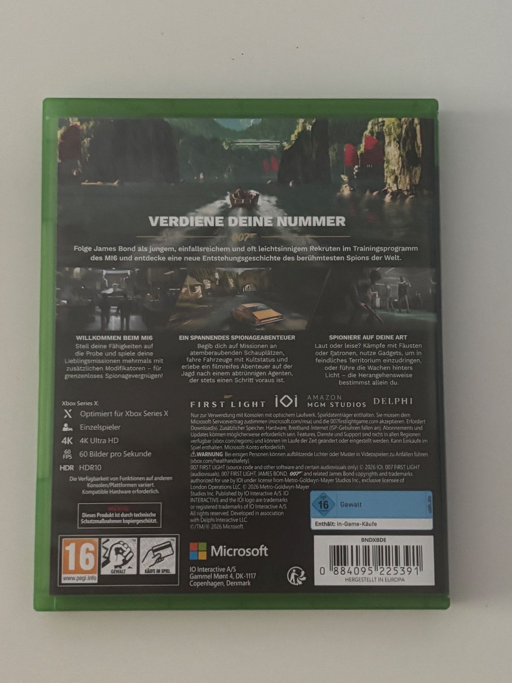 Spiele: 007 First Light XBOX Series X – Neu (gemäss Beschreibung) aus Mellingen von Swissplaya88 1