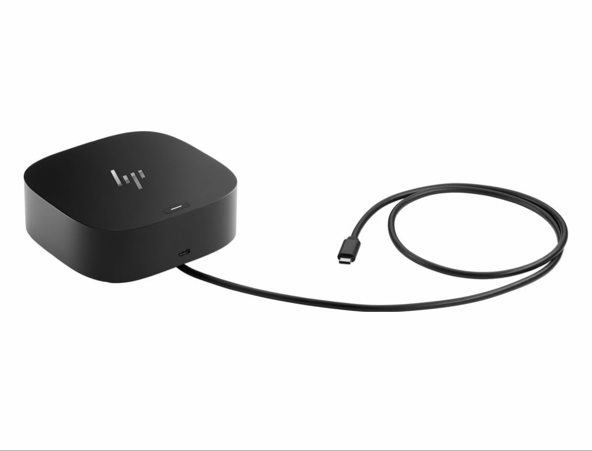 Hewlett Packard Dockingstation: HP Thunderbolt Dock, Docking Station, Black, New – Neu (gemäss Beschreibung) aus Zürich von mik_ykn6 1