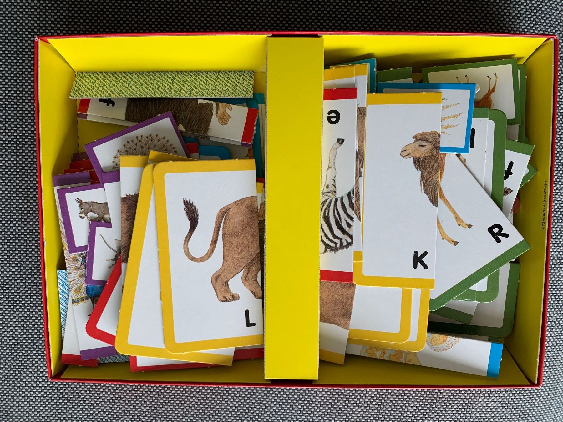 Ravensburger Giochi: "Erstes Lesen" Lernspiel – Usato da Birmensdorf ZH venduto da eva.bari 2