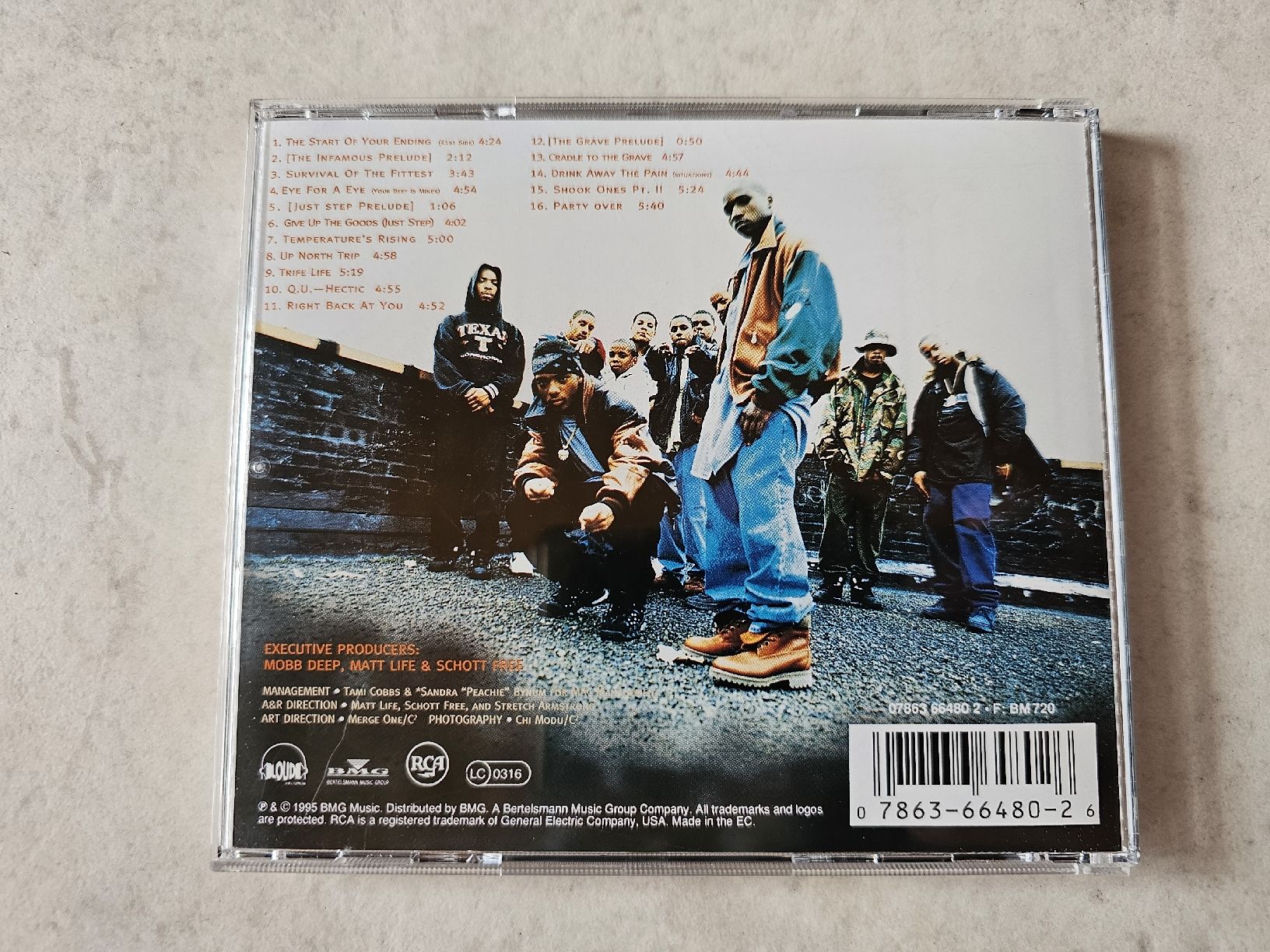 CDs: Mobb Deep  -  The Infamous – Gebraucht aus Schneisingen von backstore24 1