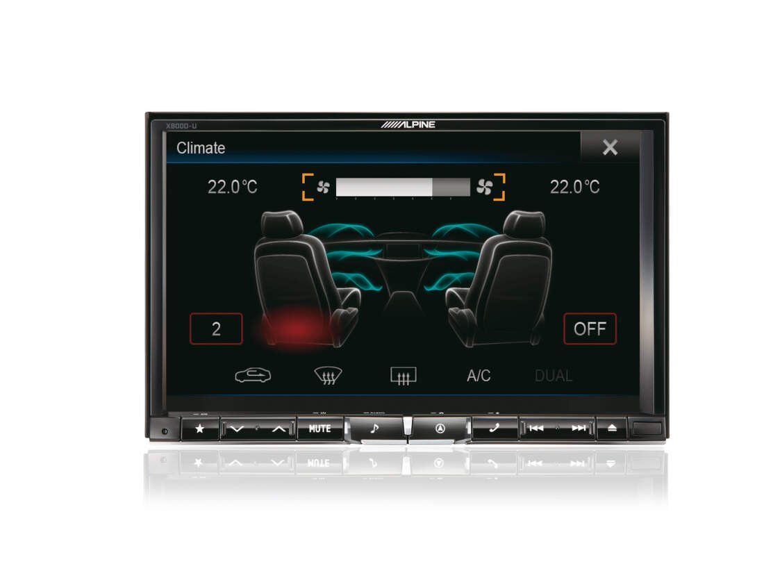 Alpine Multimediaplayer & Streamer: Alpine X800D-U Navigation und Entertainment – Gebraucht aus Flawil von extreme21 1