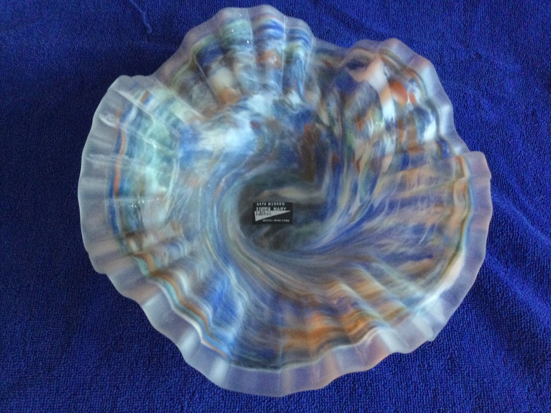 Murano Schalen: Schale aus Murano-Glas – Gebraucht aus Effretikon von erbaeff 1