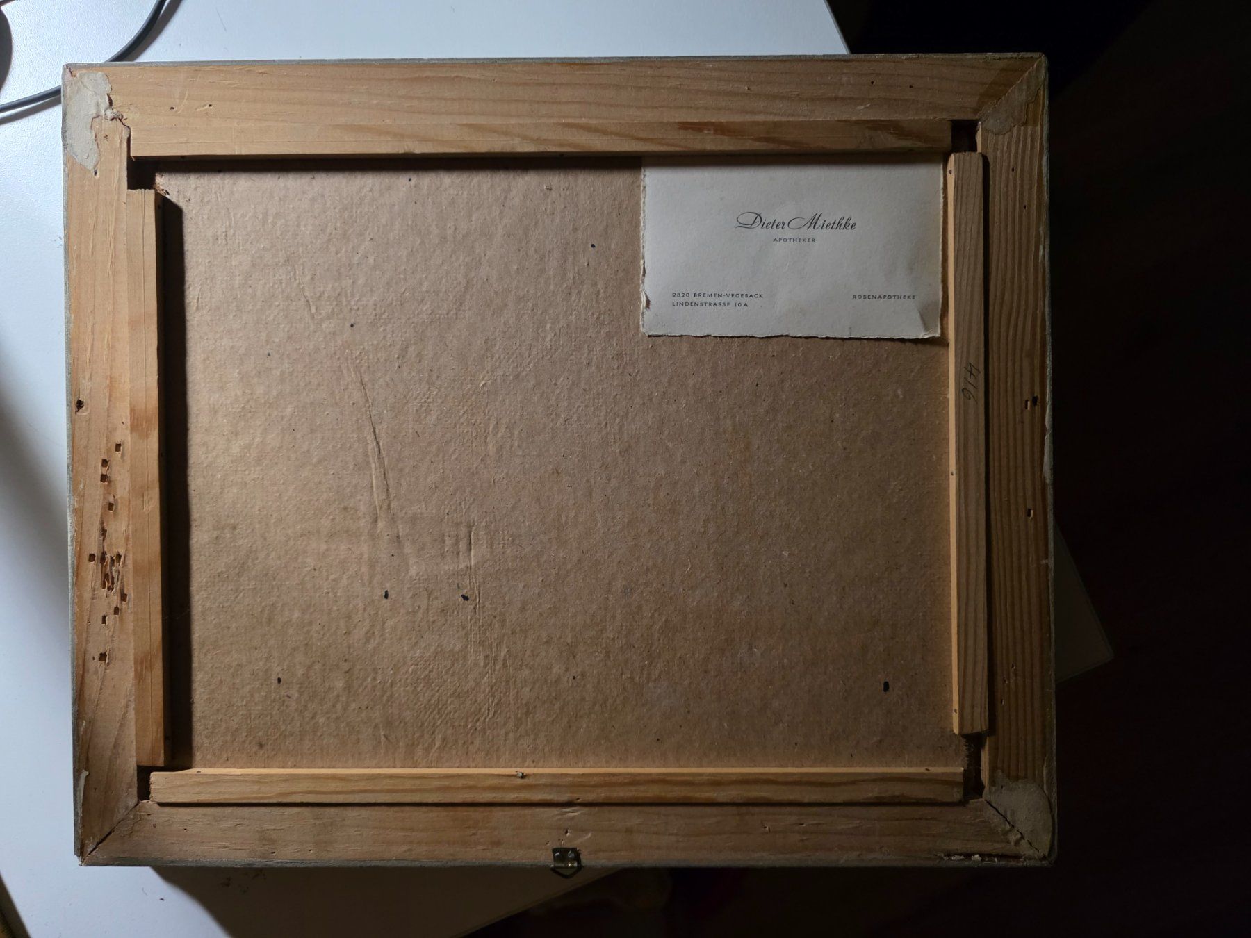 Foto & Immagini: Bild gerahmt Stillleben 35 cm x 29 cm – Usato da Walterswil BE venduto da Lonitti 4